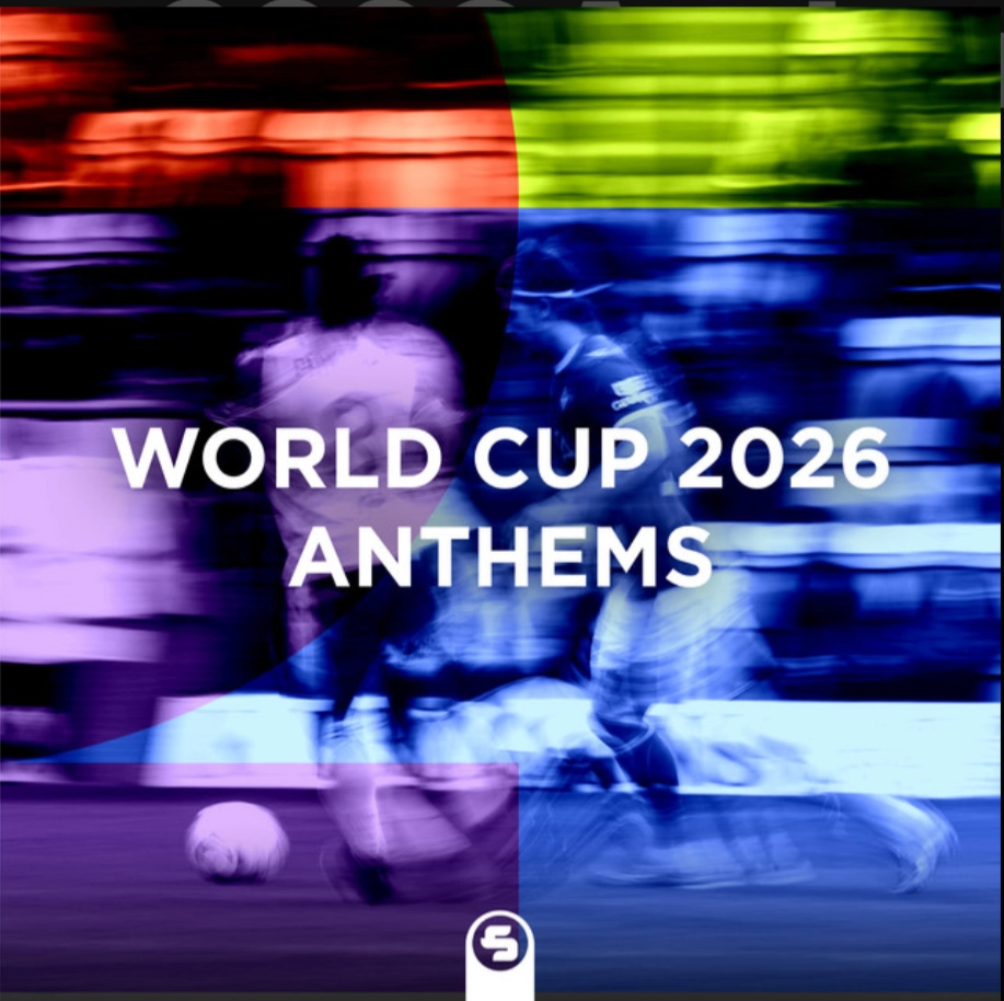 Sweat Drip — World Cup 2026 Anthems (uploaded artwork)